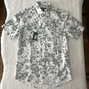 New Michael Kors Button Down Shirt